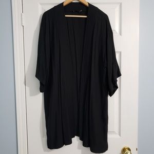 Aritzia Black Kimono